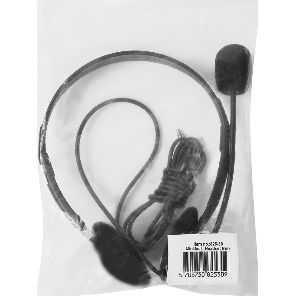 Навушники SANDBERG MiniJack Headset Bulk (825-30)