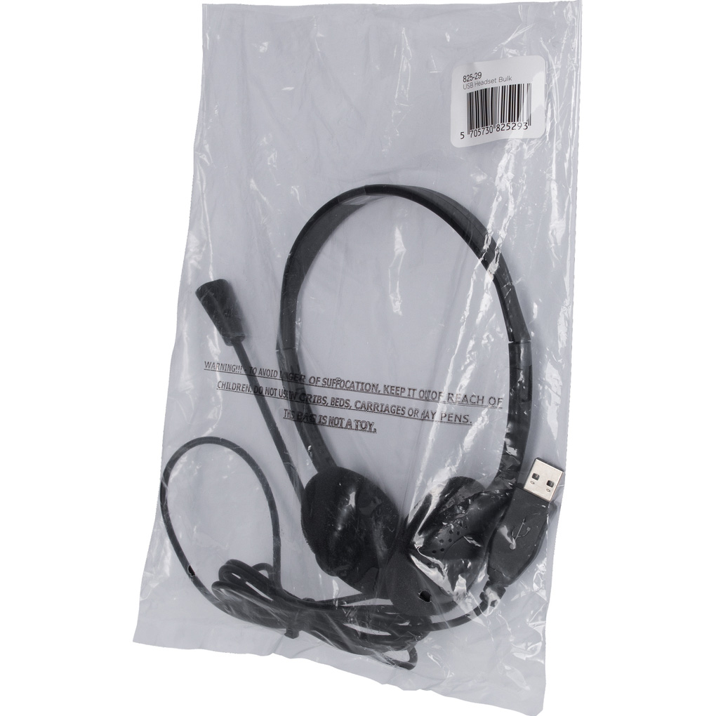 Наушники SANDBERG USB Headset Bulk (825-29)