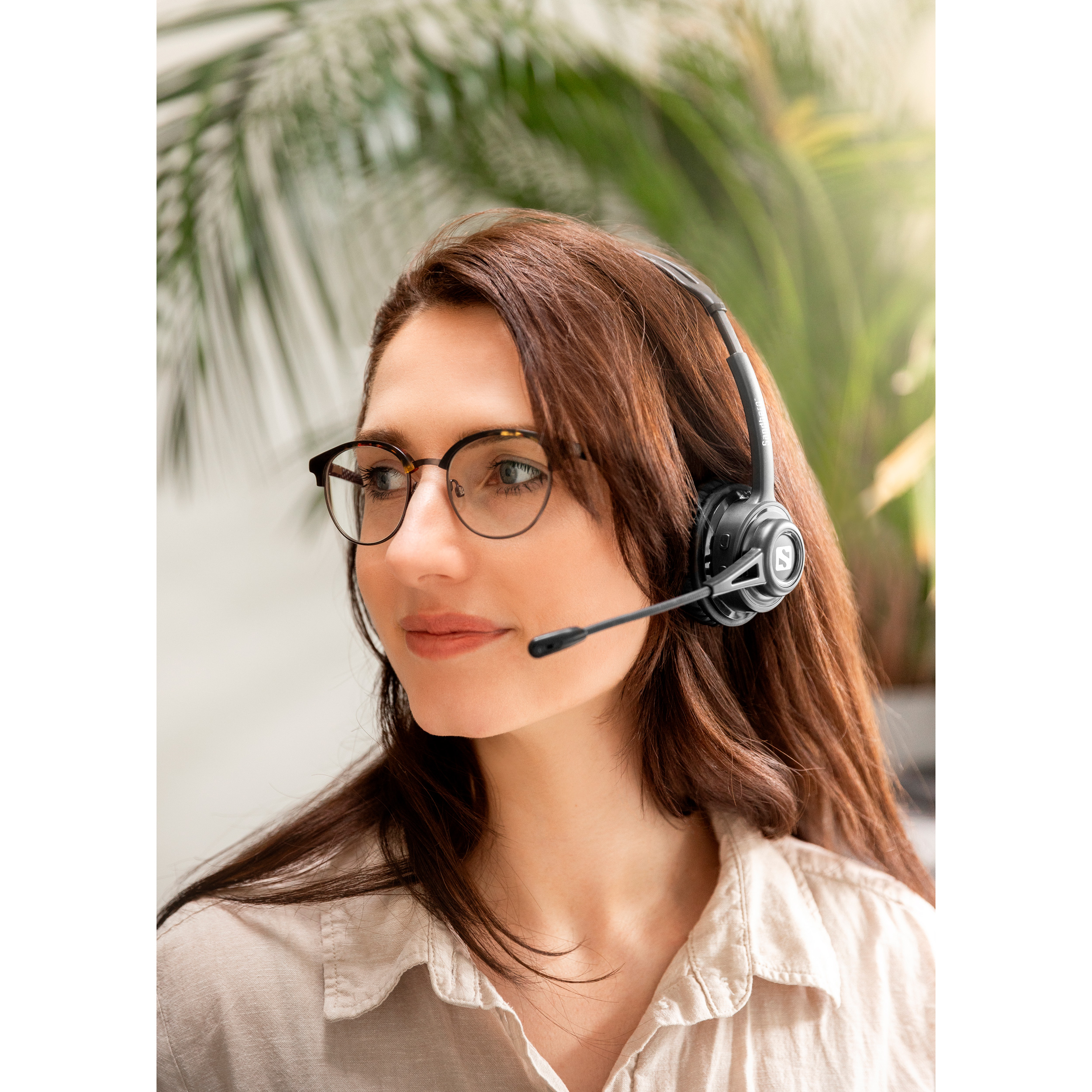 Наушники SANDBERG Wireless Headset ANC+ENC (126-44)