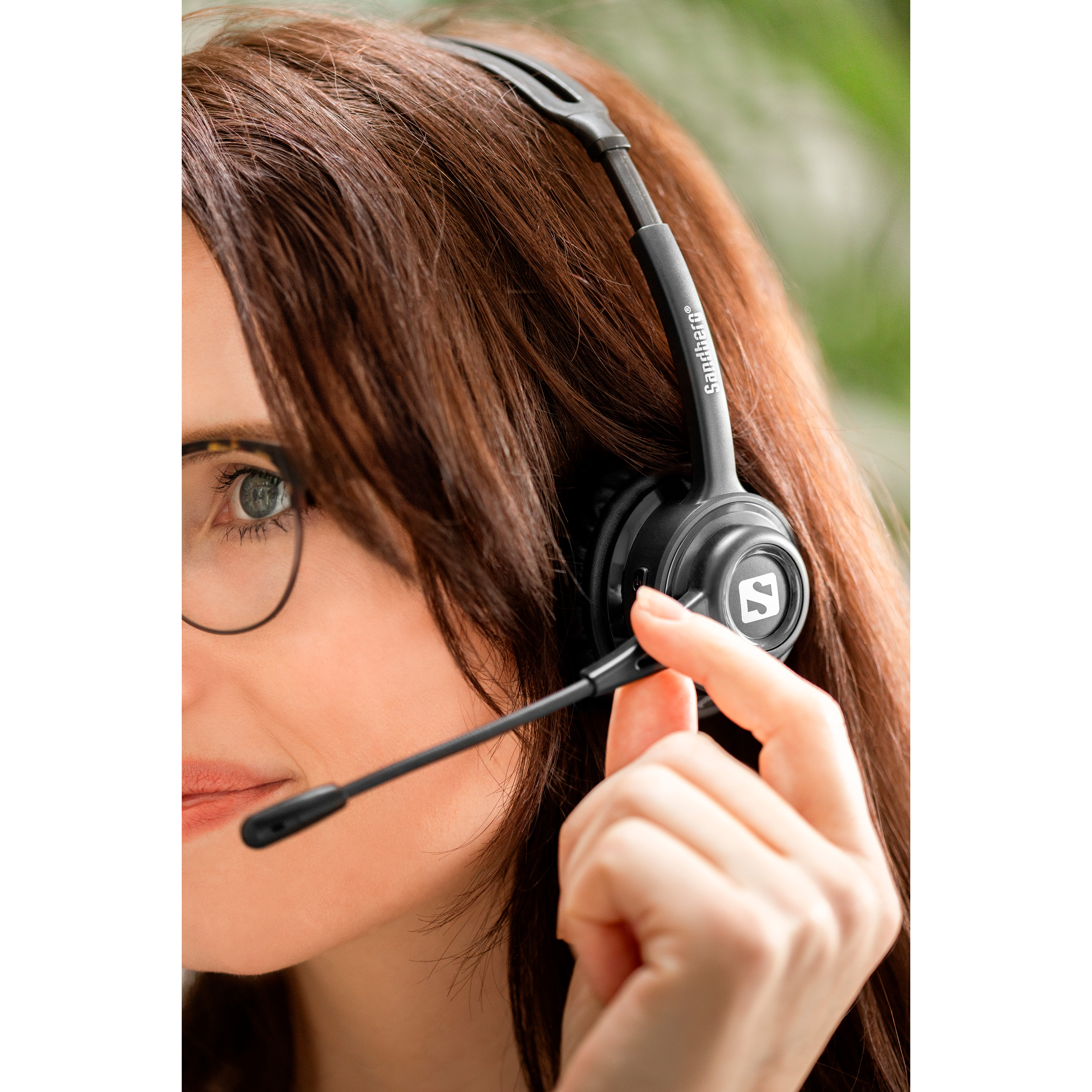 Наушники SANDBERG Wireless Headset ANC+ENC (126-44)