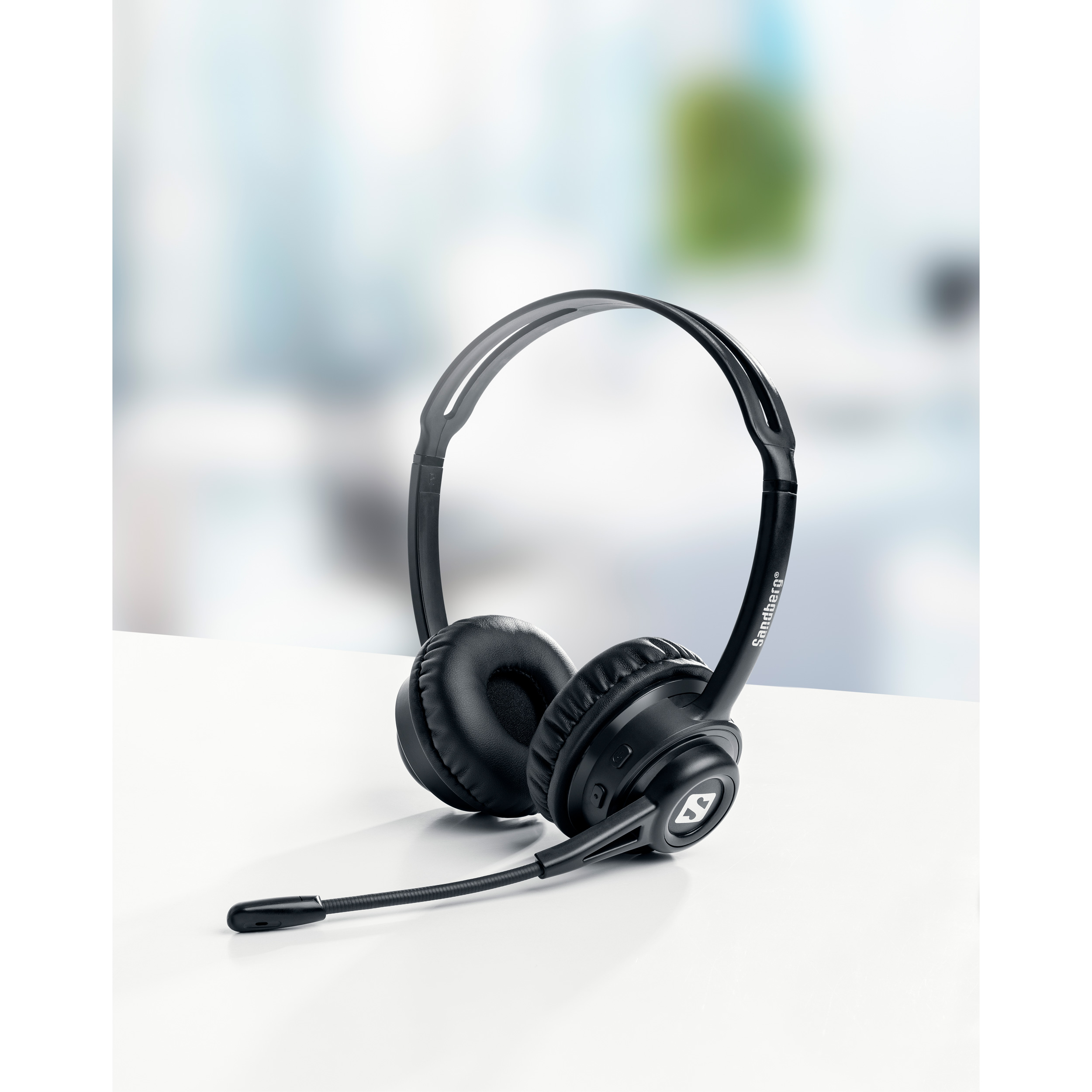 Наушники SANDBERG Wireless Headset ANC+ENC (126-44)