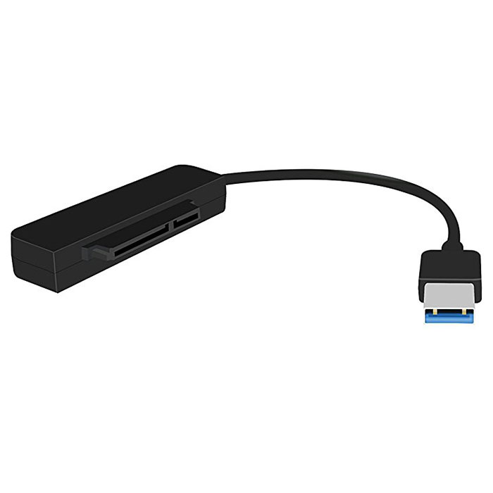 Адаптер MAIWO K104A 2.5" SATA to USB 3.0 Black (K104A BLACK)