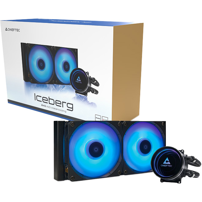 Система водяного охлаждения CHIEFTEC Iceberg 240 RGB