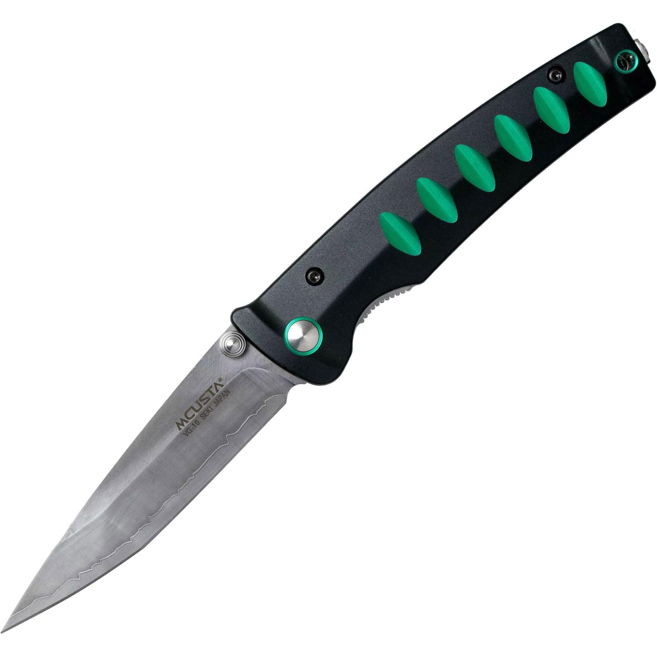 Складной нож MCUSTA Katana Black/Green (MC-0044C)