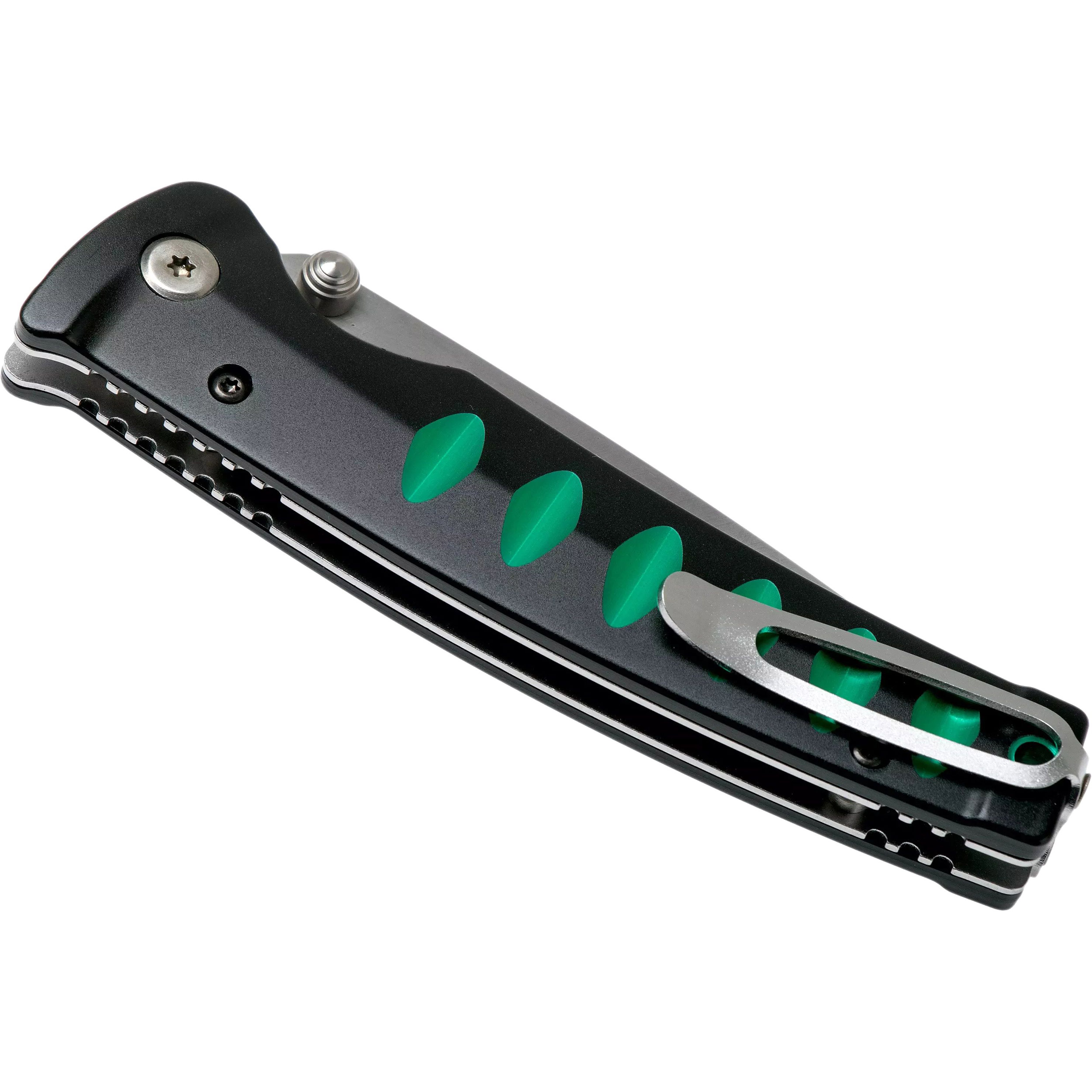 Складной нож MCUSTA Katana Black/Green (MC-0044C)