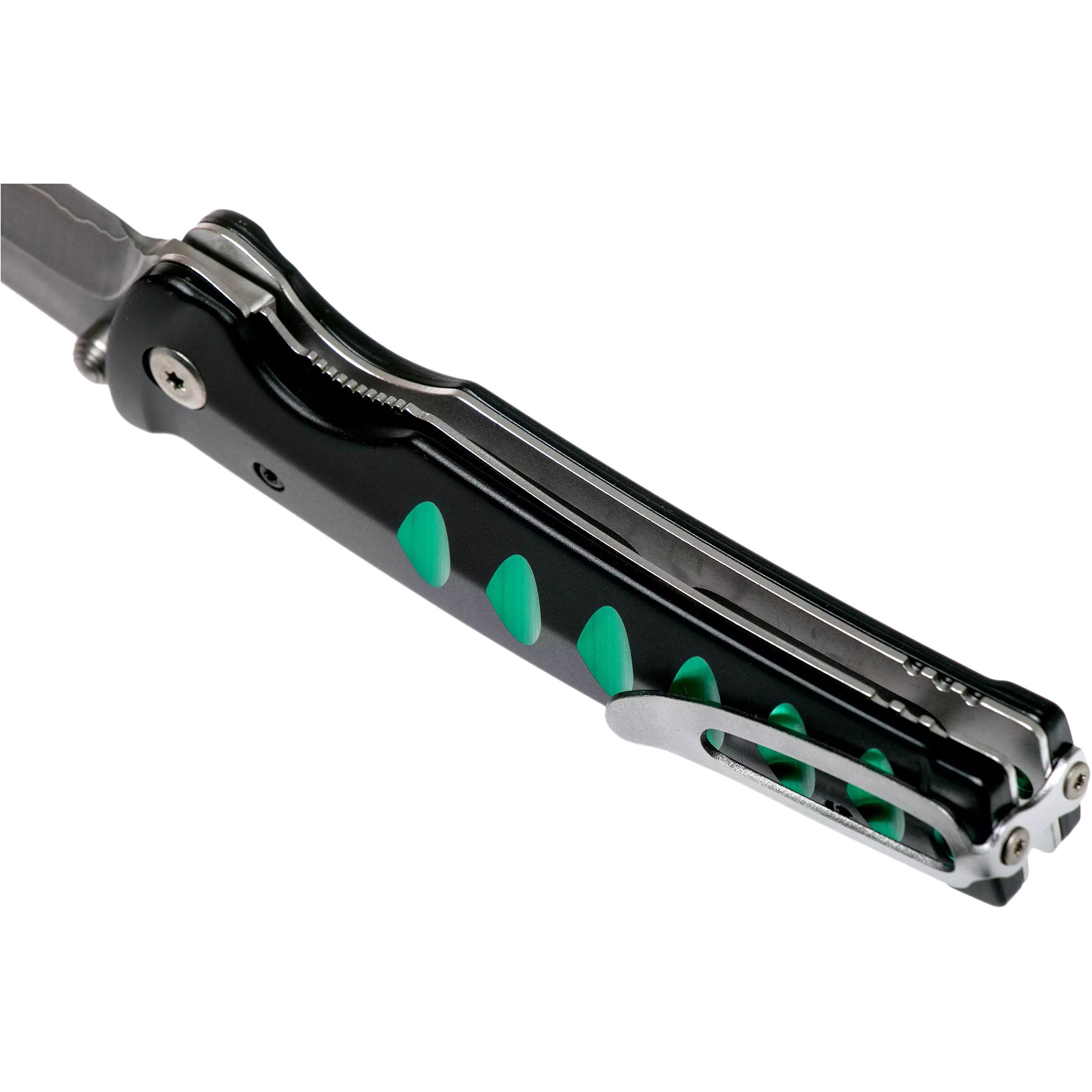 Складной нож MCUSTA Katana Black/Green (MC-0044C)
