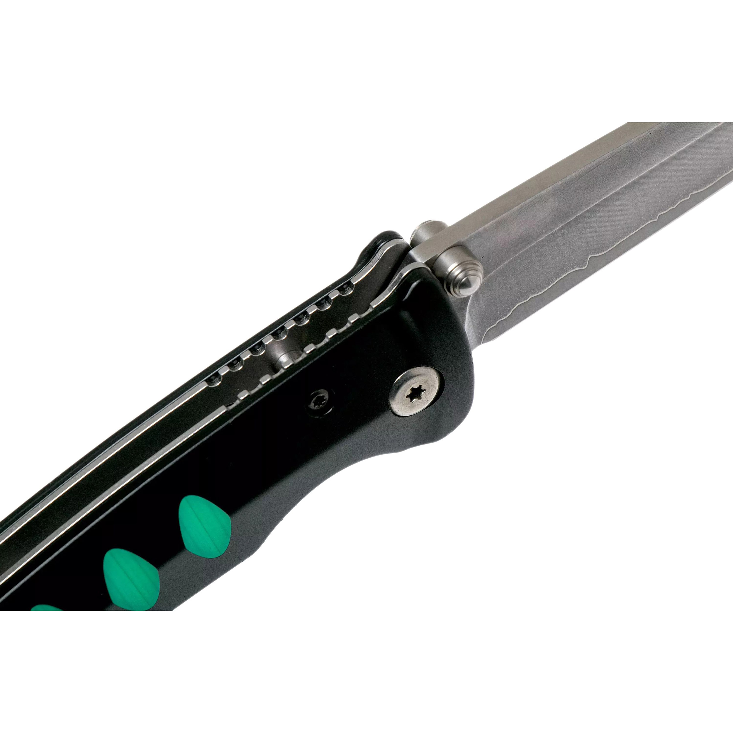 Складной нож MCUSTA Katana Black/Green (MC-0044C)