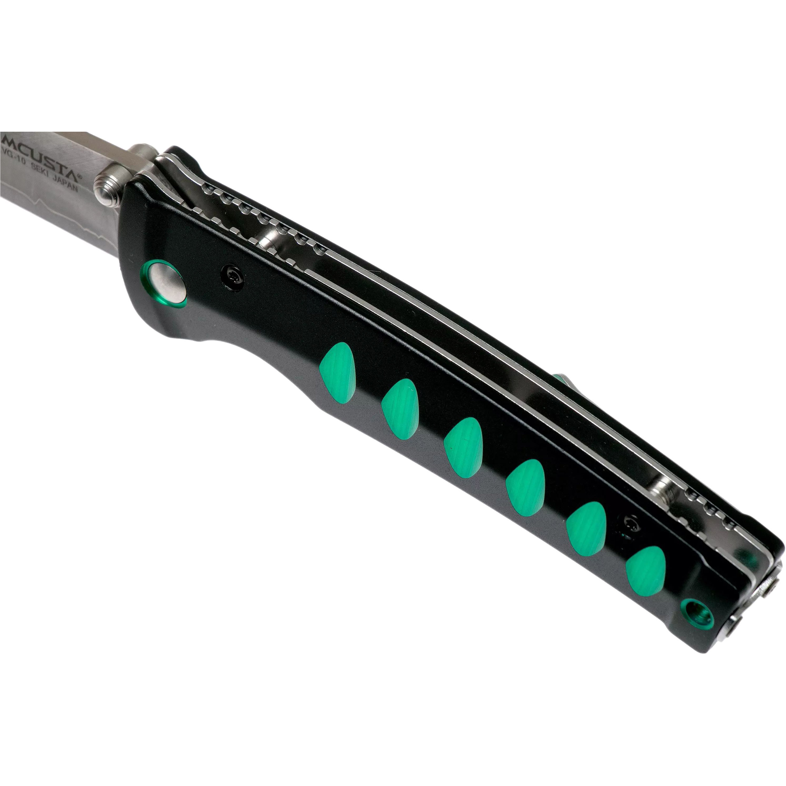 Складной нож MCUSTA Katana Black/Green (MC-0044C)