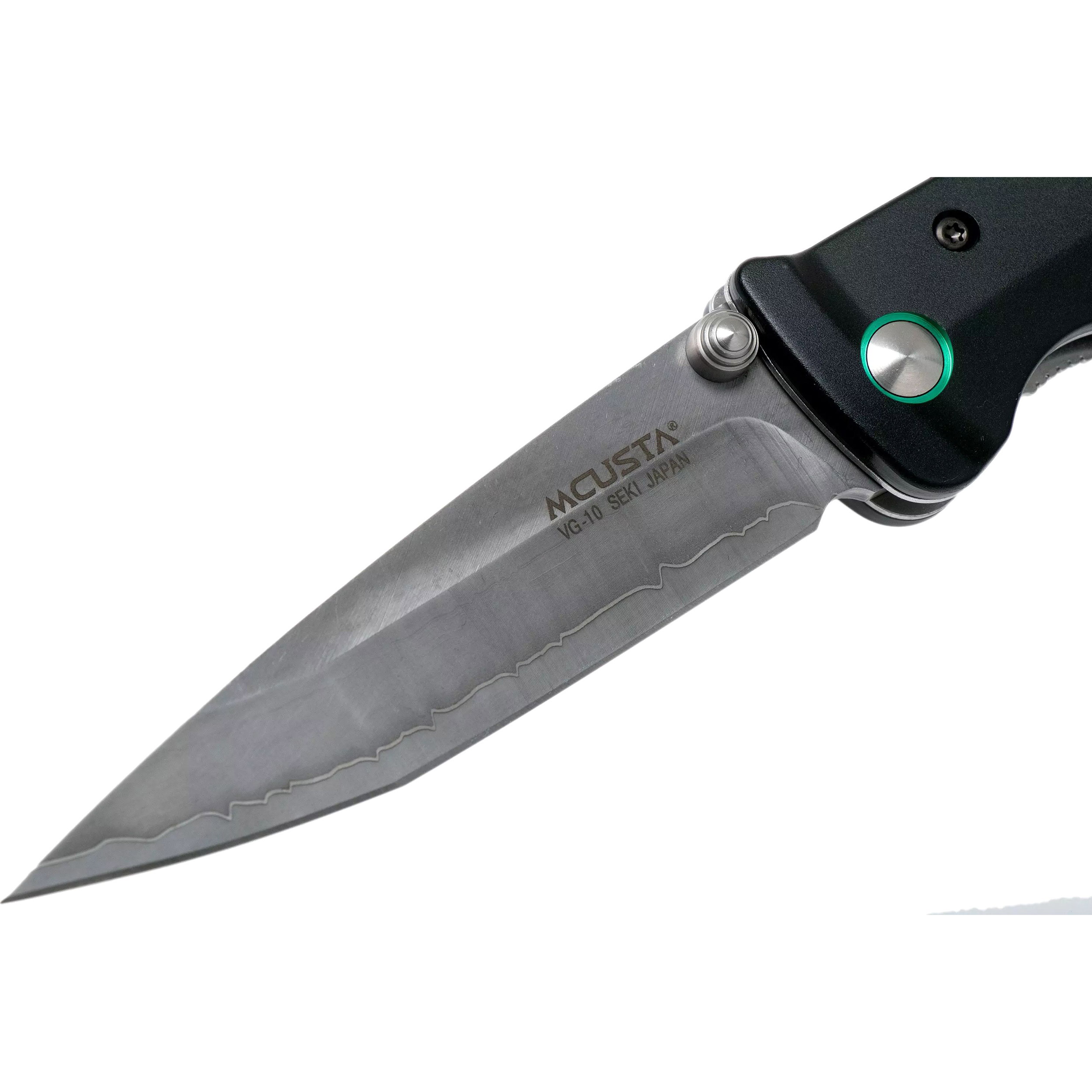 Складной нож MCUSTA Katana Black/Green (MC-0044C)