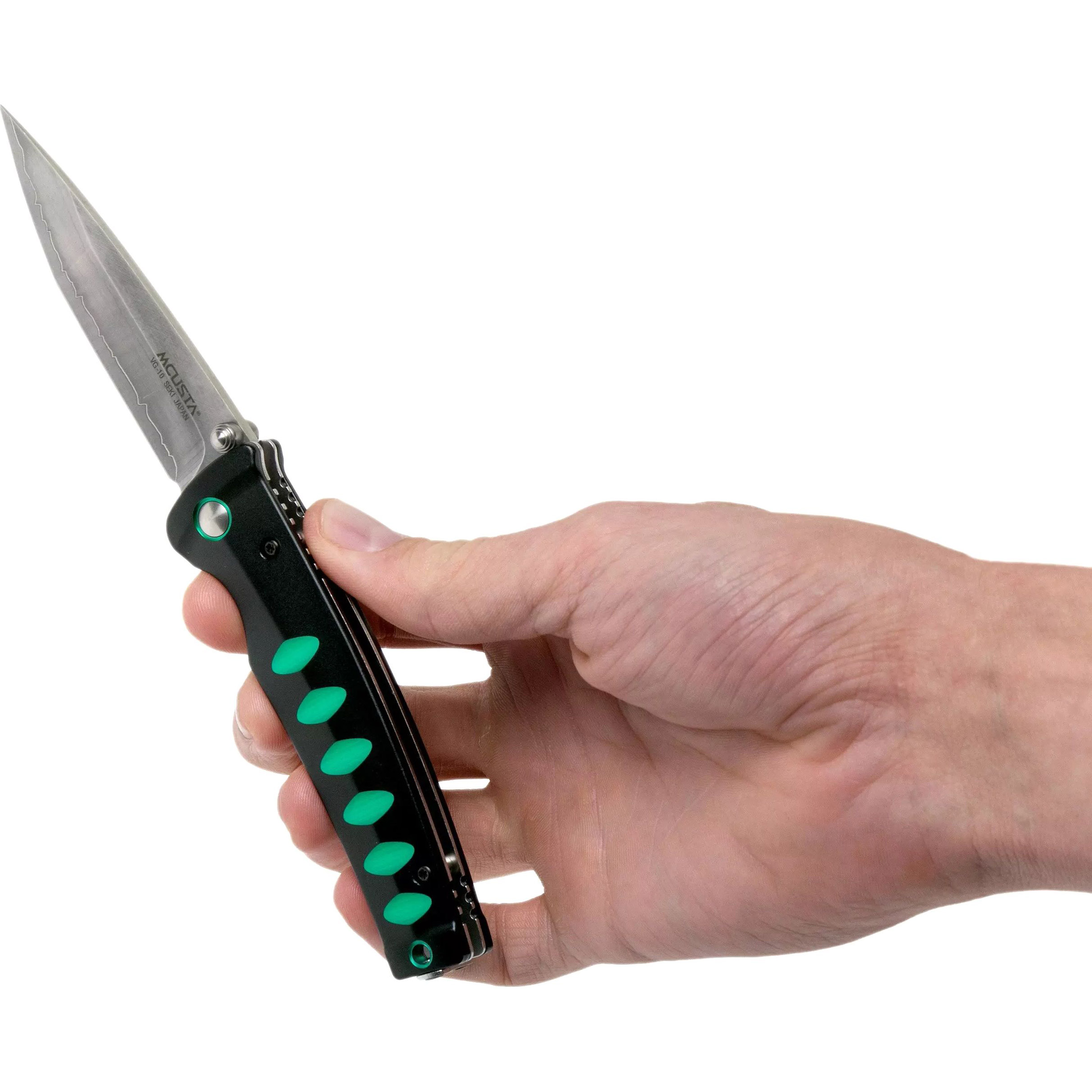 Складной нож MCUSTA Katana Black/Green (MC-0044C)