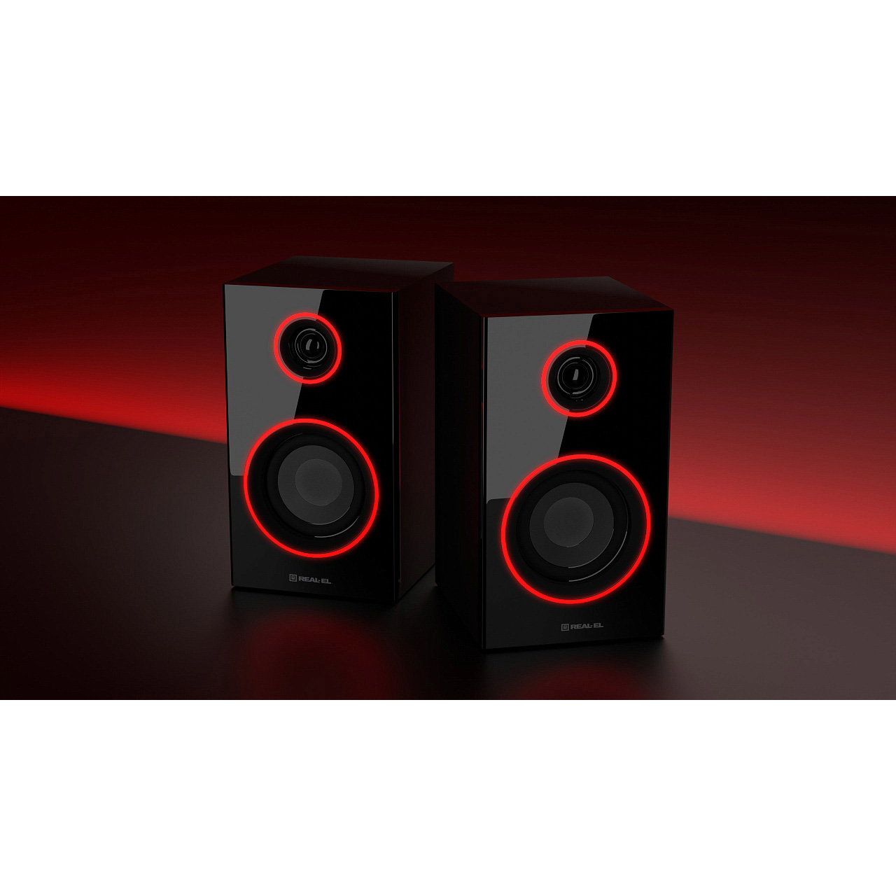 Акустическая система REAL-EL S-410