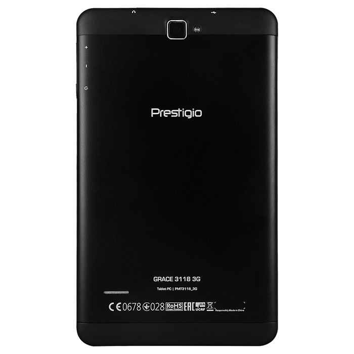 Планшет PRESTIGIO Grace 3118 3G 8GB Black (PMT3118_3G_C)