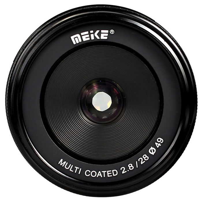 Объектив MEIKE 28mm f/2.8 MC E-mount Sony (MKES2828)