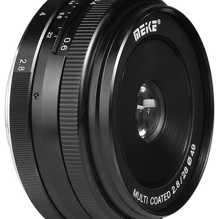 Об'єктив MEIKE 28mm f/2.8 MC E-mount Sony (MKES2828)