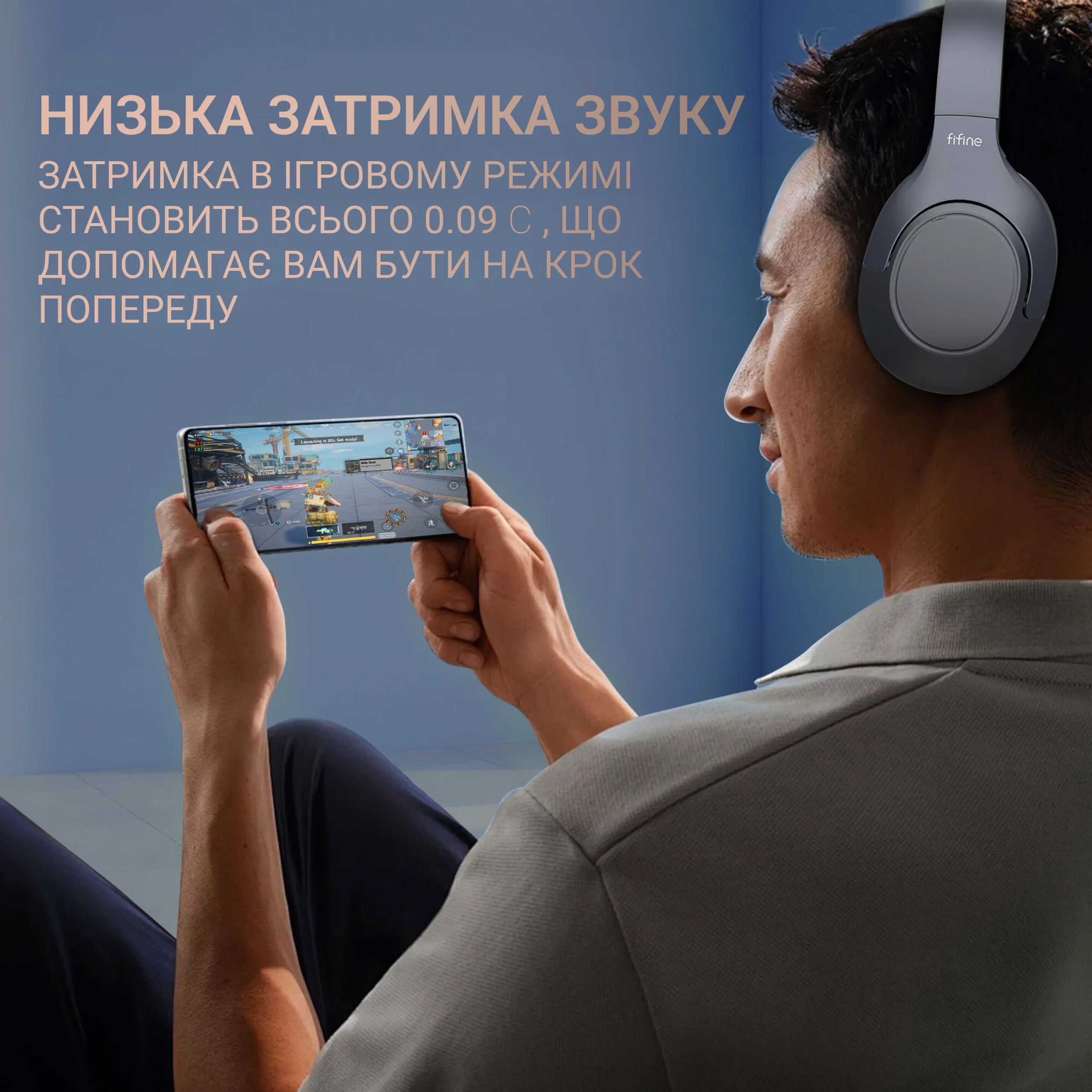 Наушники FIFINE X3 Black