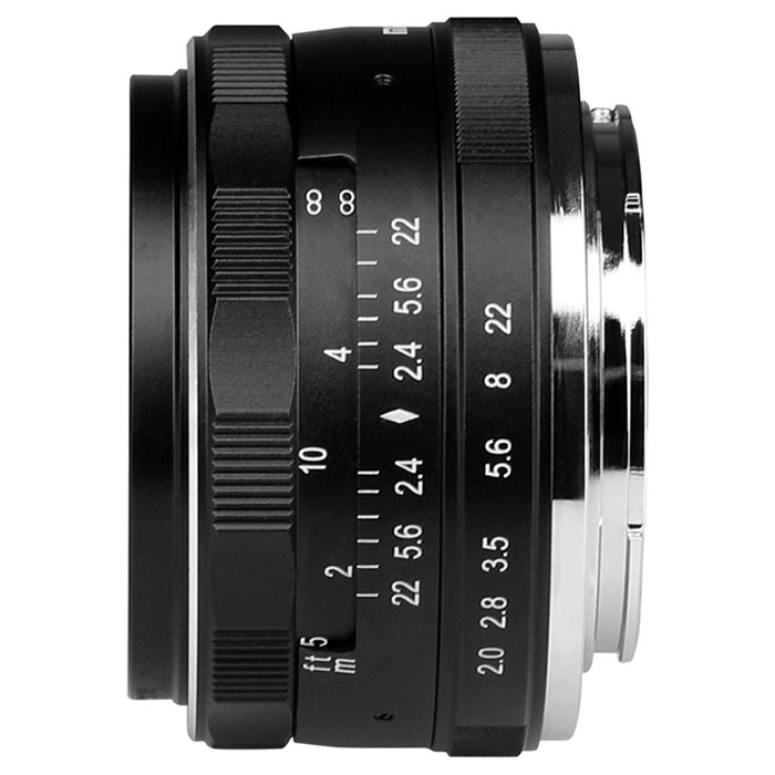 Об'єктив MEIKE 50mm f/2.0 MC FX-mount Fujifilm (MKEF5020)