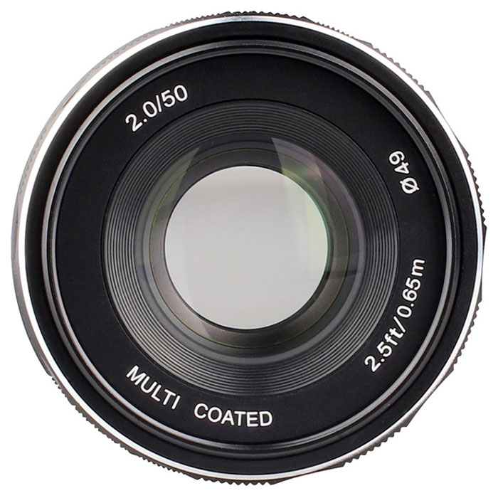 Объектив MEIKE 50mm f/2.0 MC FX-mount Fujifilm (MKEF5020)