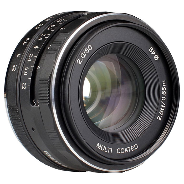Об'єктив MEIKE 50mm f/2.0 MC FX-mount Fujifilm (MKEF5020)