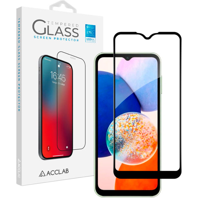 Захисне скло ACCLAB Black для Galaxy A15