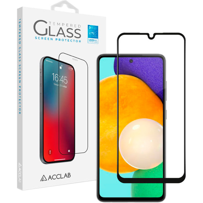 Защитное стекло ACCLAB Black для Galaxy A25