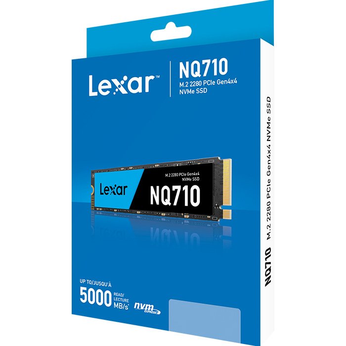 SSD диск LEXAR NQ710 2TB M.2 NVMe (LNQ710X002T-RNNNG)