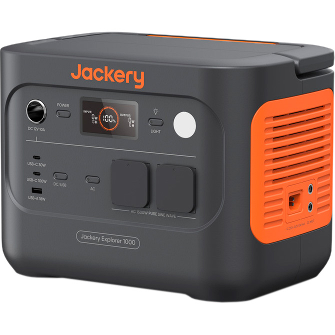 Зарядная станция JACKERY Explorer 1000 v2 (21-0001-000221)