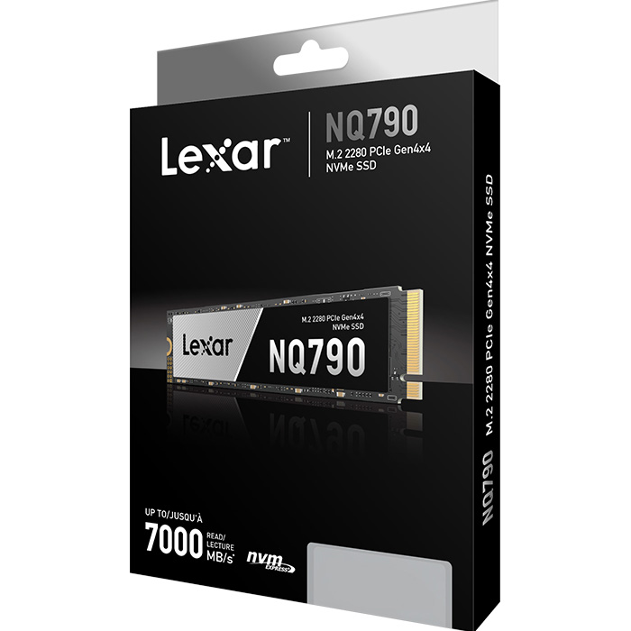 SSD диск LEXAR NQ790 1TB M.2 NVMe (LNQ790X001T-RNNNG)