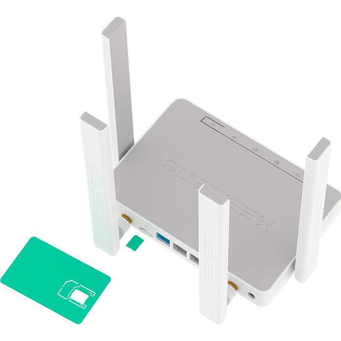 4G Wi-Fi роутер KEENETIC Explorer 4G