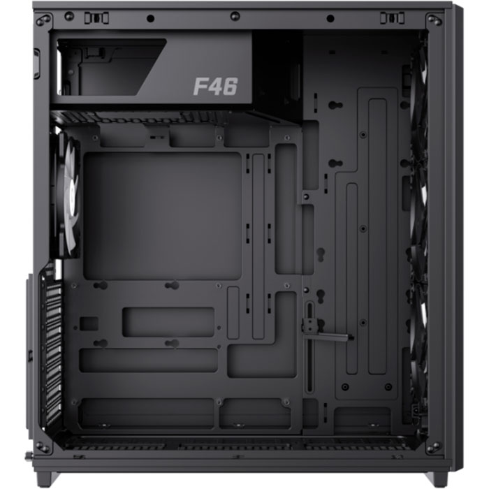 Корпус GAMEMAX F46 BK Black