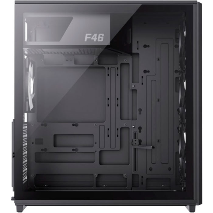 Корпус GAMEMAX F46 BK Black