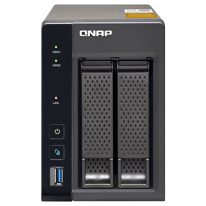 NAS-сервер QNAP TS-253A-4G