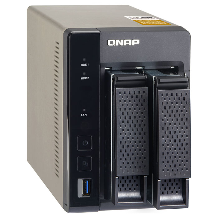 NAS-сервер QNAP TS-253A-4G