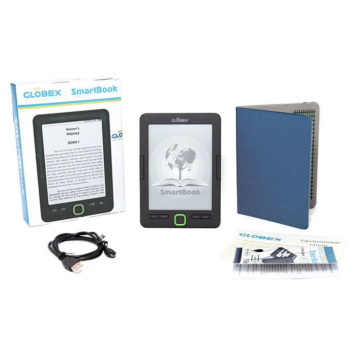 Електронна книга GLOBEX SmartBook (P60G)