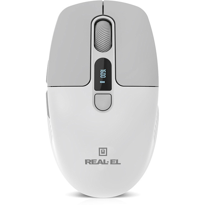 Миша REAL-EL RM-480 Wireless White (EL123200050)