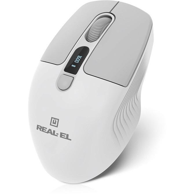 Миша REAL-EL RM-480 Wireless White (EL123200050)