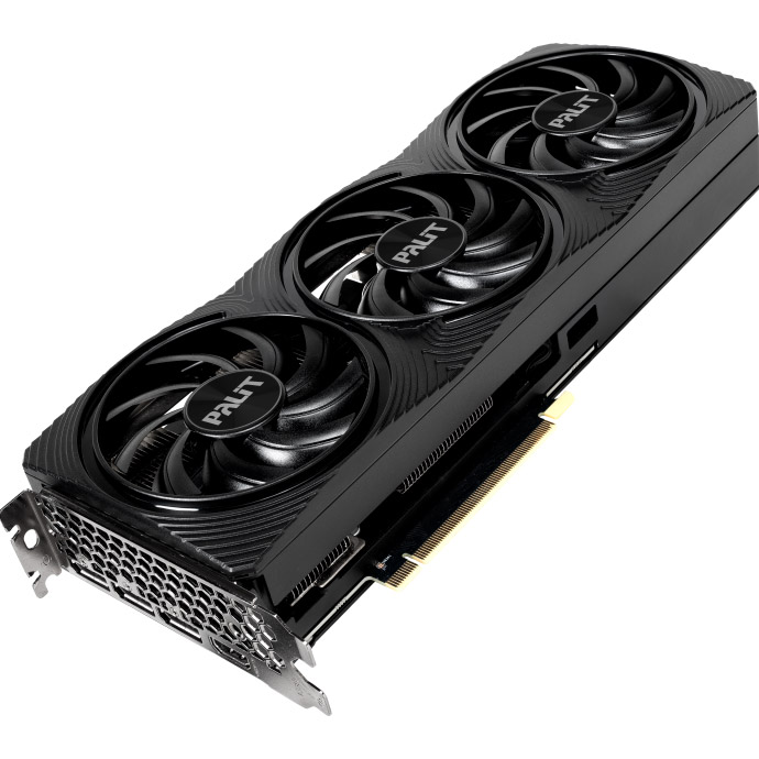 Відеокарта PALIT GeForce RTX 4070 Ti Super Infinity 3 OC (NED47TSS19T2-1043S)