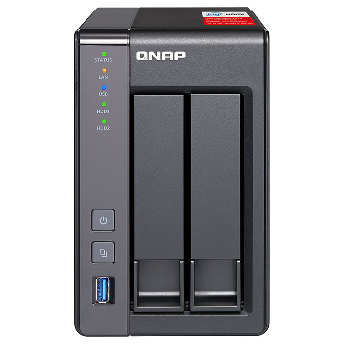 NAS-сервер QNAP TS-251+-8G