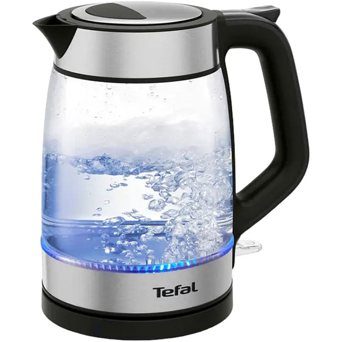 Електрочайник TEFAL Glass Kettle KI605830