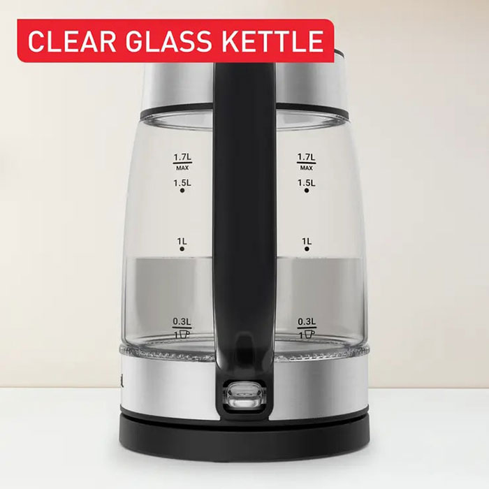 Електрочайник TEFAL Glass Kettle KI605830