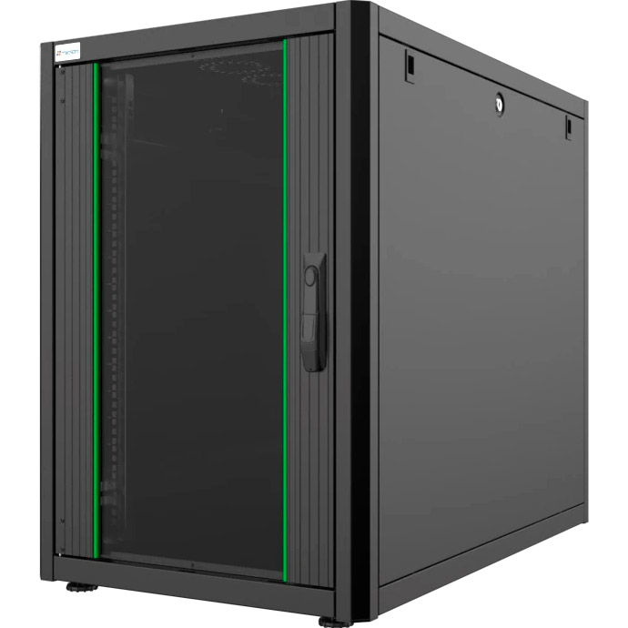 Підлогова шафа 19" MIRSAN GTN Server (16U, 600x1000мм, RAL9005) (MR.GTN16U61DE.01)