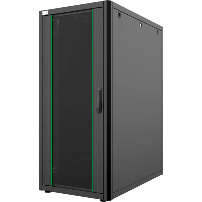 Підлогова шафа 19" MIRSAN GTN Server (26U, 600x1000мм, RAL9005) (MR.GTN26U61DE.01)