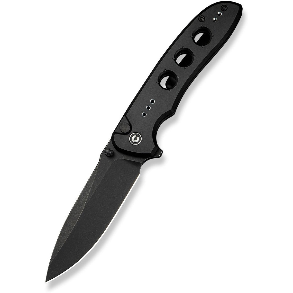 Складной нож CIVIVI Hyperpulse Black Blade Aluninium Handle Black (C23087A-1)