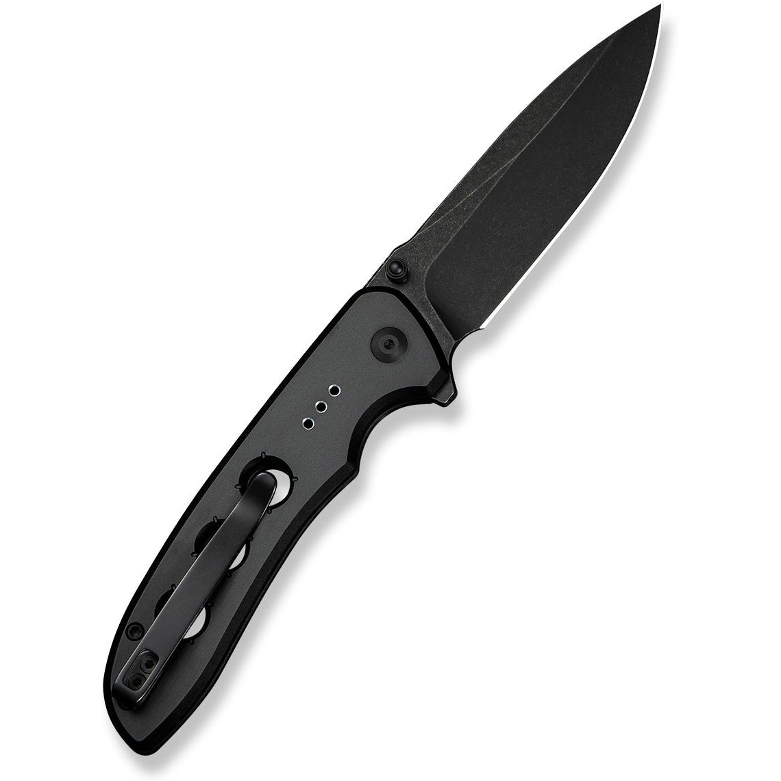 Складной нож CIVIVI Hyperpulse Black Blade Aluninium Handle Black (C23087A-1)
