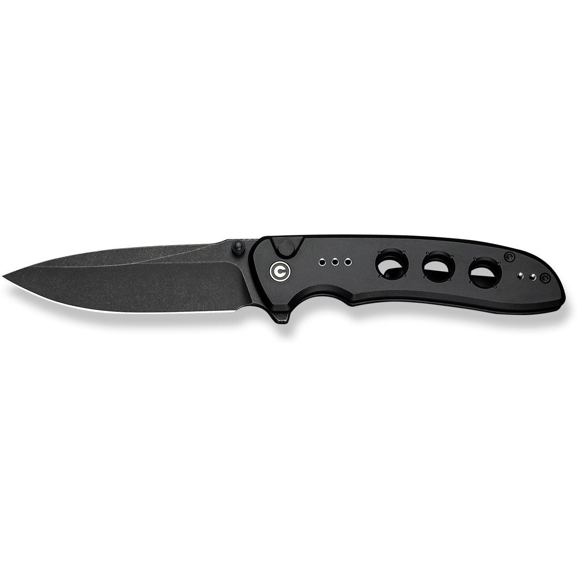 Складной нож CIVIVI Hyperpulse Black Blade Aluninium Handle Black (C23087A-1)