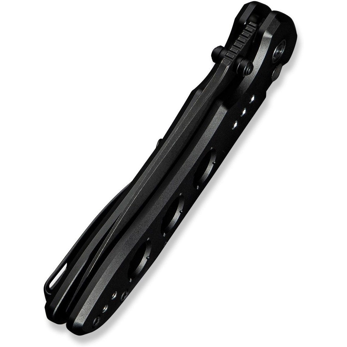 Складной нож CIVIVI Hyperpulse Black Blade Aluninium Handle Black (C23087A-1)