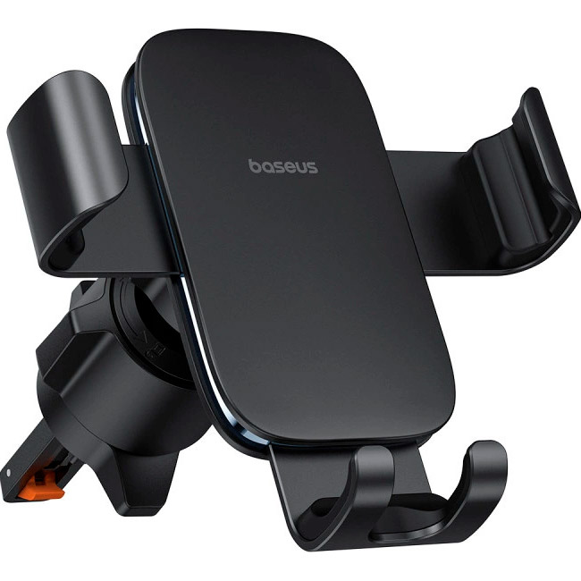 Автодержатель для смартфона BASEUS Metal Age 3 Gravity Car Mount Air Vent Version Black (C40467600111-00)