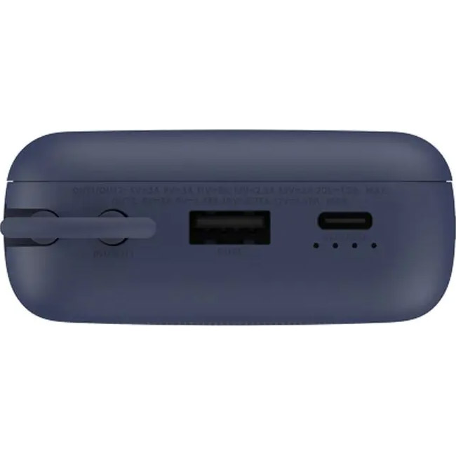 Повербанк XIAOMI Power Bank with Integrated Type-C Cable 33W 20000mAh Blue (BHR8975GL)