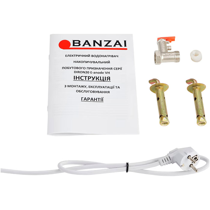 Водонагреватель BANZAI 50Diron20 E-Anode VH