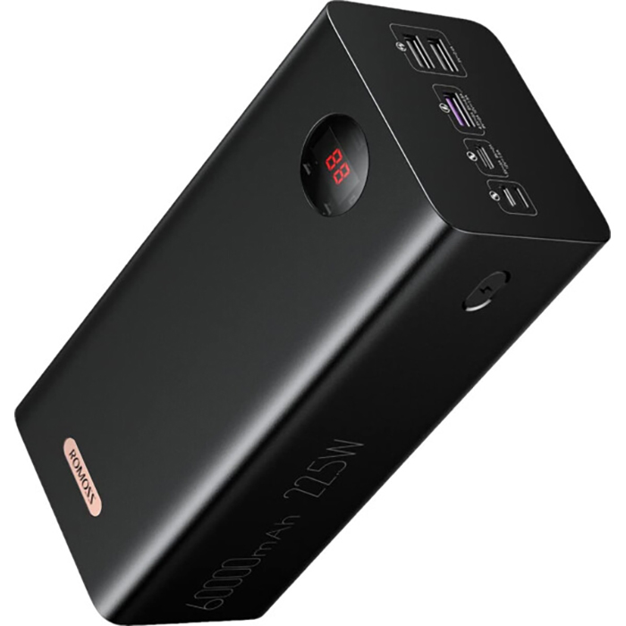 Повербанк ROMOSS PEA60 60000mAh Black (PEA60-152-2A42H)