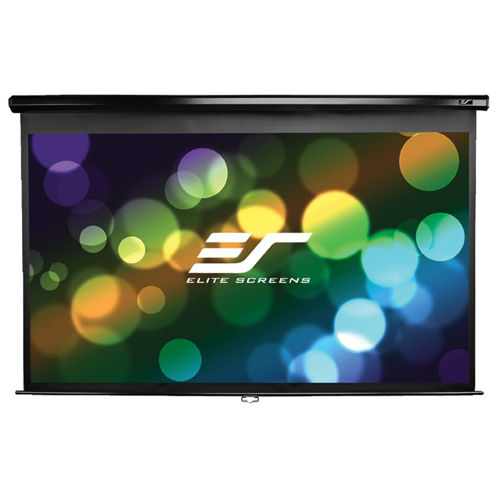 Проекционный экран ELITE SCREENS Manual M100UWH 221x124.5см